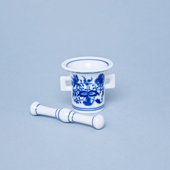 Mortar mini 5,8 cm, Original Blue Onion Pattern