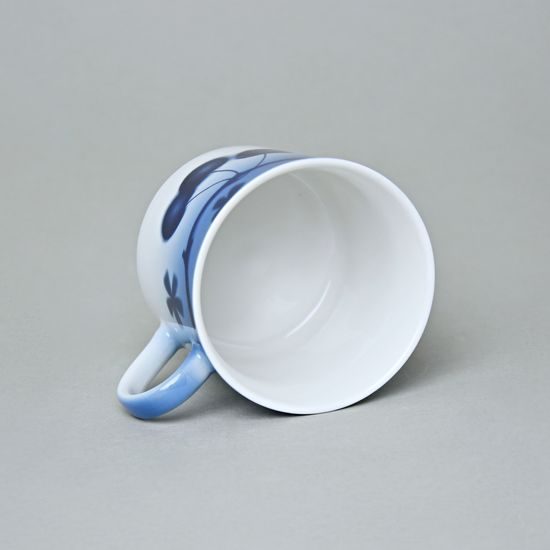 Cup 200 ml, Thun 1794 Carlsbad porcelain, BLUE CHERRY
