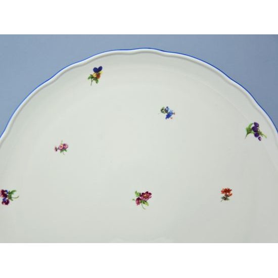 Cake plate 31 cm, Házenka IVORY, Český porcelán a.s.