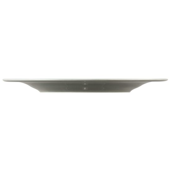 Beat perleťová šedá: Talíř mělký 30 cm, porcelán Seltmann