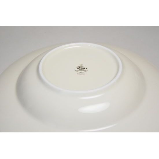 Nina Ivory 29423GT: Deep plate 23 cm, Thun 1794, Carlsbad Porcelain