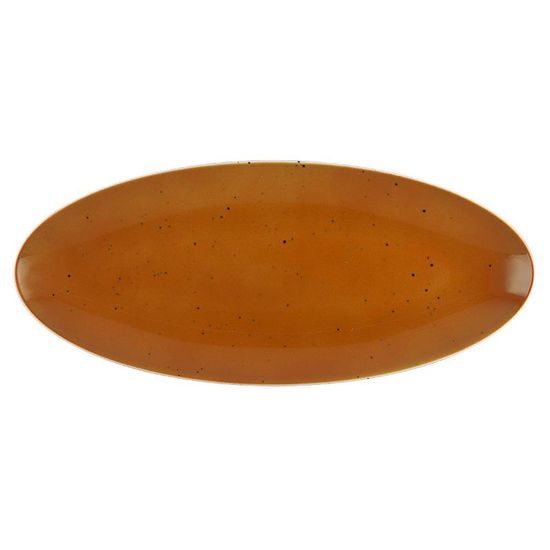 Platter oval 33 x 18 cm, Life Terracotta 57013, Seltmann Porcelain