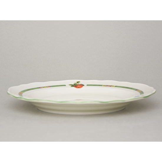 Plate flat 24 cm, Cesky porcelan a.s.