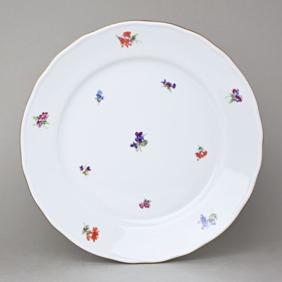 Plate flat 26 cm, Hazenka, Cesky porcelan a.s.