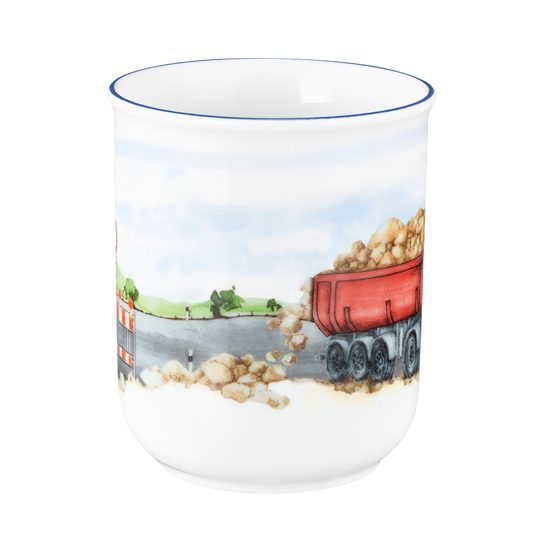 Little builder: Mug 250 ml, Compact 65285, Seltmann porcelain