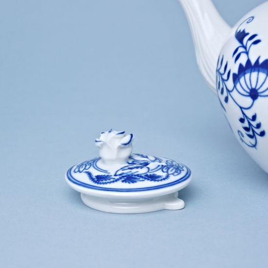 Tea pot with a Strainer 0,65 l, Original Blue Onion Pattern