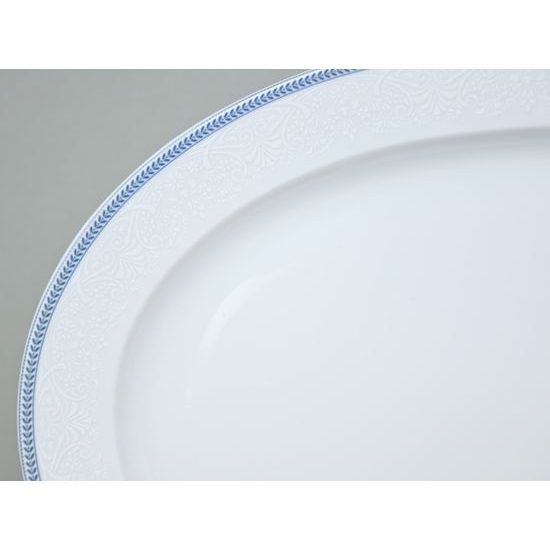Dish oval 39 cm, Thun 1794 Carlsbad porcelain, OPAL 80136