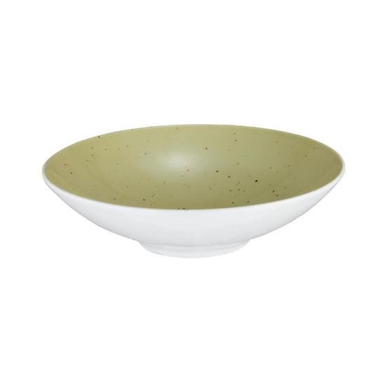 Miska 20 cm (talíř hluboký), Life Olive 57012, Porcelán Seltmann