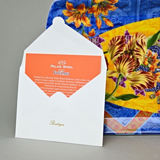 Podnos 35 x 15 cm, Foulard, Lamart: Palais Royal