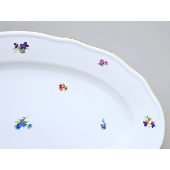 Oval dish 39 cm, Hazenka, Cesky porcelan a.s.