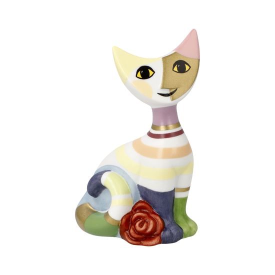 Kočka Carla, 3 / 5 / 8 cm, porcelán, R. Wachtmeister, Kočky Goebel
