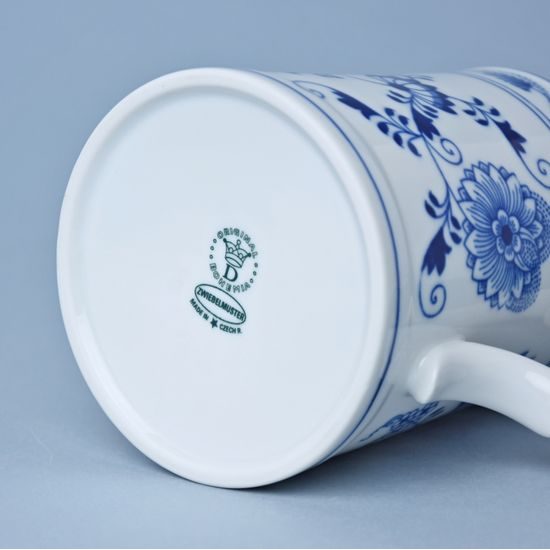 Beer Jug 500 ml, Original Blue Onion Pattern