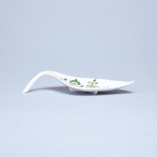 Tee bag small bowl 12 cm, Original Green Onion pattern