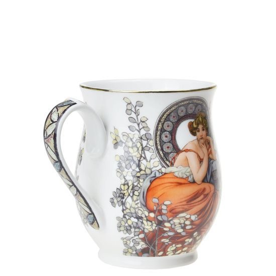 Hrnek 350 ml, Topaz, A. Mucha, Home Elements