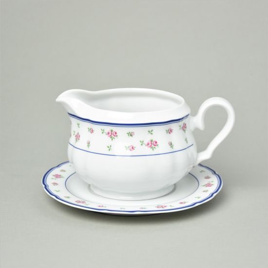 Sauce boat 500 ml, Thun 1794, karlovarský porcelán, ROSE 80283