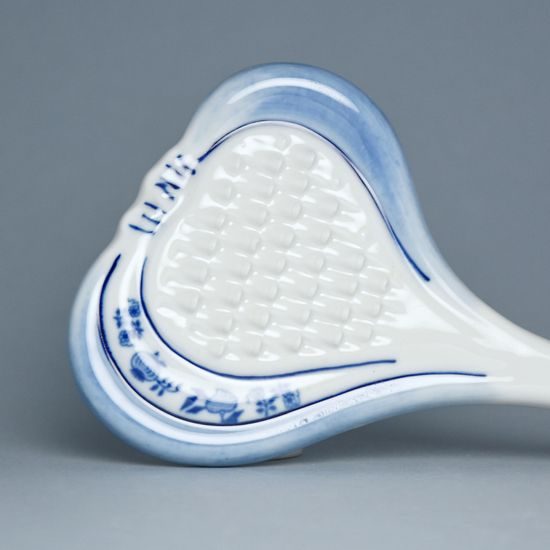 Garlic rasper 16 cm, Original Blue Onion Pattern