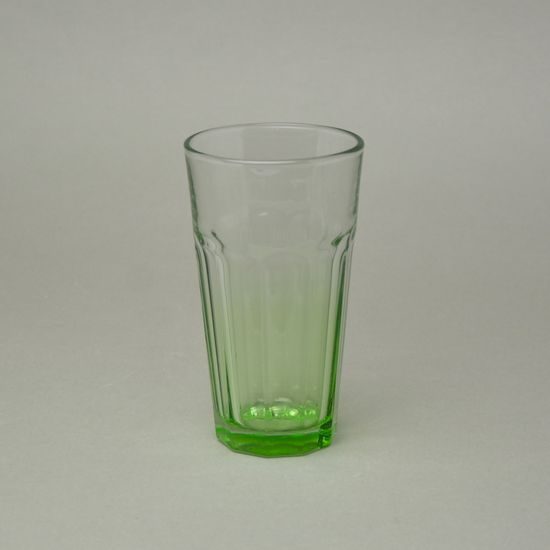 Glass 280 ml, GREEN, Solbika Glassworks Poland