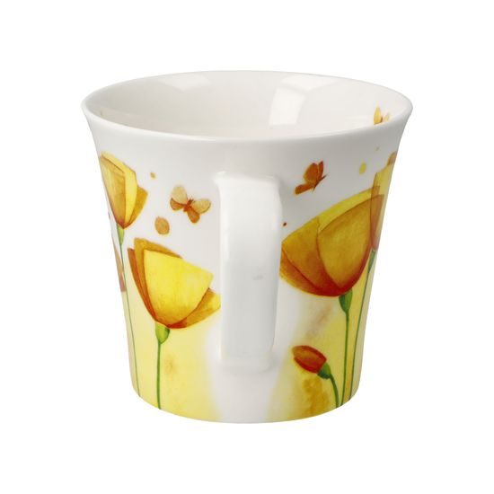 Cup Sunshine 350ml, fine bone china, Goebel