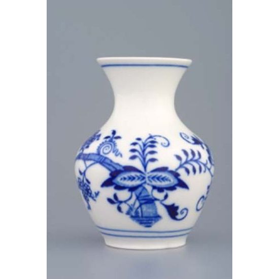 Vase 2544/1 10 cm, Original Blue Onion Pattern