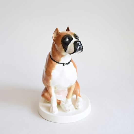 Mastiff, 33 x 12 x 15 cm, Porcelánové figurky Gläserne Porzellanmanufaktur