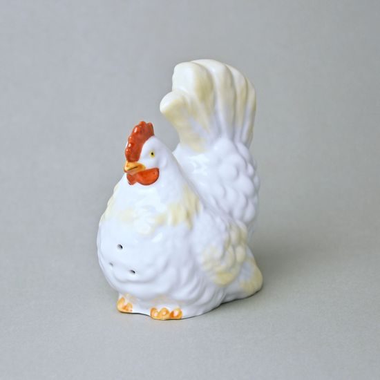 Hen Pepper shaker 10 cm, Lindner porcelain