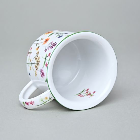 Mug Tina Fantasia, Meadow Flowers, 240 ml middle, Cesky porcelan a.s.