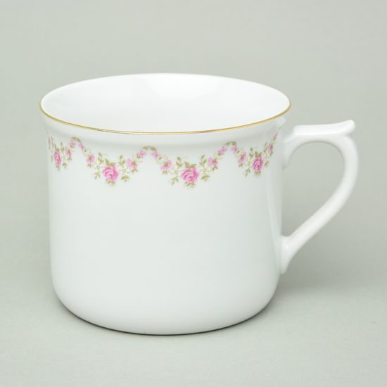 Mug Warmer big 700 ml, decor 158, small roses, Leander Loučky