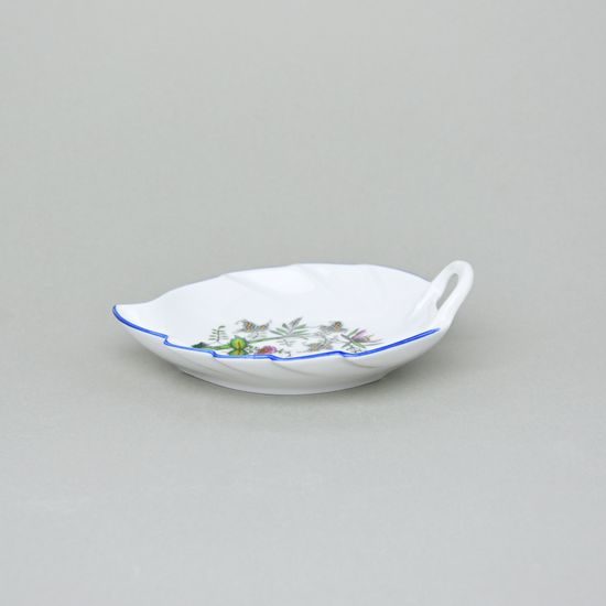 Leaf dish 15 cm, COLOURED ONION PATTERN