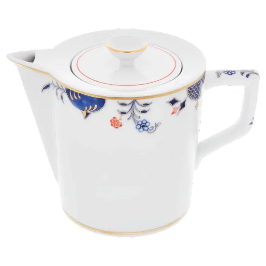 Konvička 13,5 cm n°41 noble blue - Ušlechtilá modrá, Míšeňský porcelán