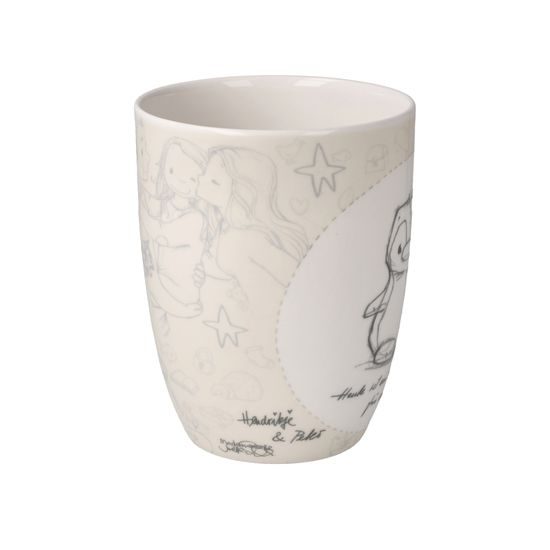Cup Belive in your dreams Anouk 400ml, Fine Bone China, Goebel