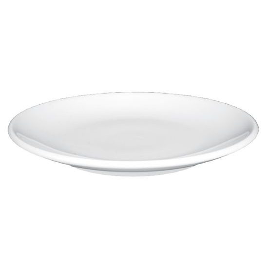 Plate round dessert 15,5 cm, Modern Life UNI white, Seltmann Porcelain