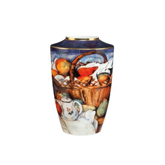 Vase Still Life II - porcelain 16 / 16 / 24 cm, Paul Cézanne, Goebel
