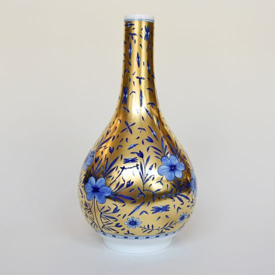Vase - Bottle Limited 38/50, Meissen Porcelain