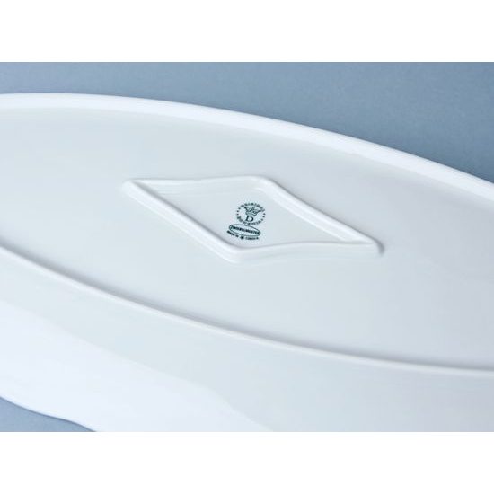 Mísa oválná na ryby 57 cm, Cibulák, originální z Dubí