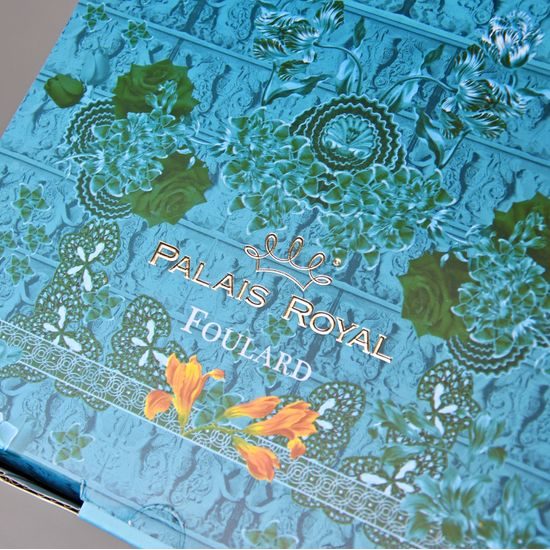 Vase Red Cylinder Shape 14,5 x 30 cm, Foulard, Lamart: Palais Royal