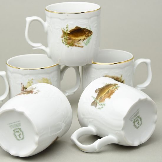 Hrnek dětský 250 ml, Thun 1794, karlovarský porcelán, BERNADOTTE rybářská