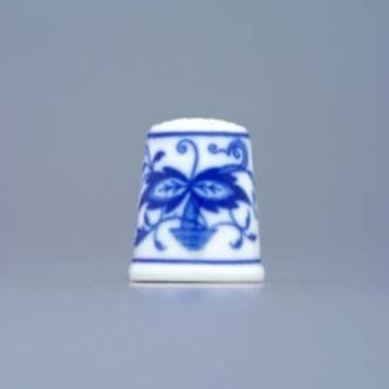 Thimble 2,3 cm, Original Blue Onion Pattern