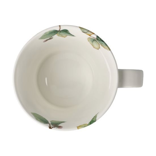 Hrnek sýkorka modřinka 13 / 10,5 / 9,5 cm, jemný kostní porcelán, Goebel
