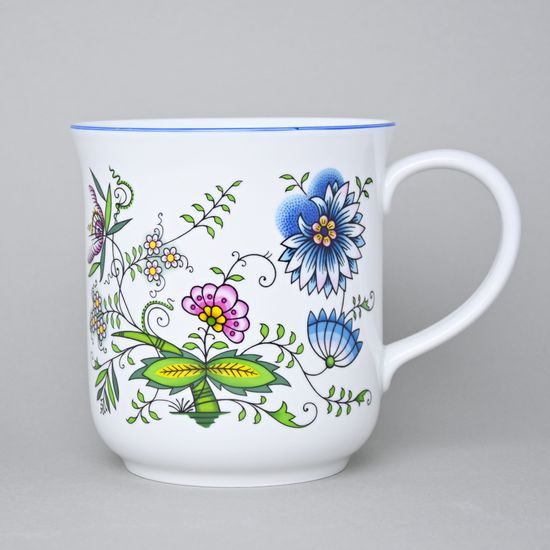 Mug Golem 1,5 l, COLOURED ONION PATTERN