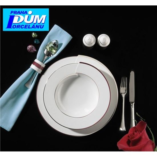 Plate dessert 22,5 cm, Achat 3830 Virtuoso, Tettau Porcelain