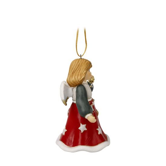 Annual angel 2026 6 / 6 / 9,5 cm, porcelain, Goebel