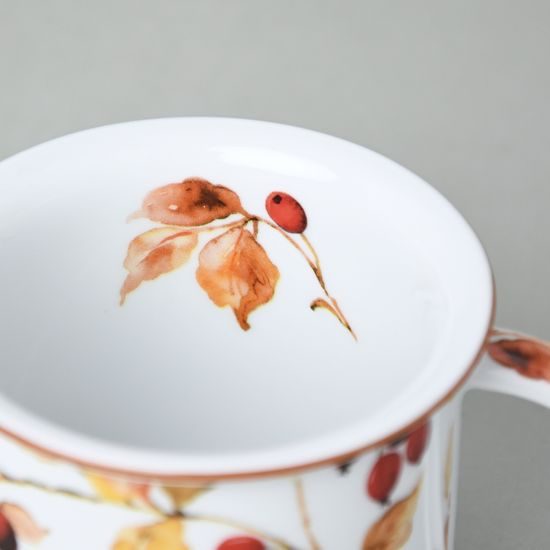 Mug Tina Fantasia, Autumn, 240 ml middle, Cesky porcelan a.s.