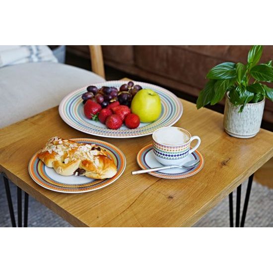 Opál 80110: Talíř dezertní 19 cm, Thun 1794, karlovarský porcelán