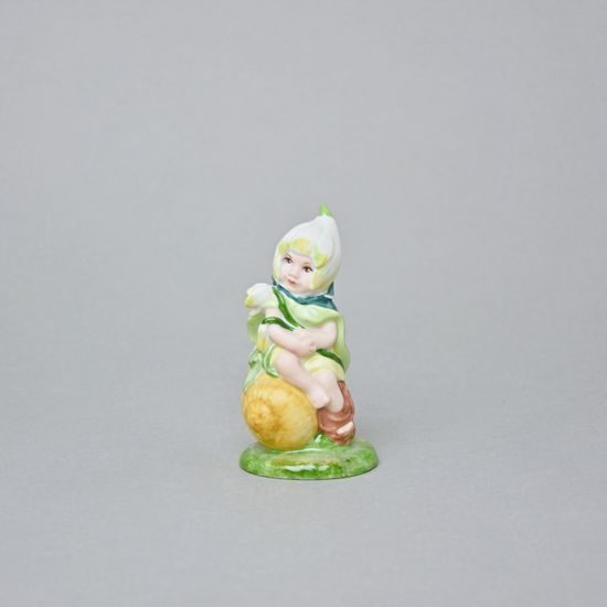 Snowdrop 5 x 4,3 x 9,3 cm, Saxe, Porcelain Figures Duchcov