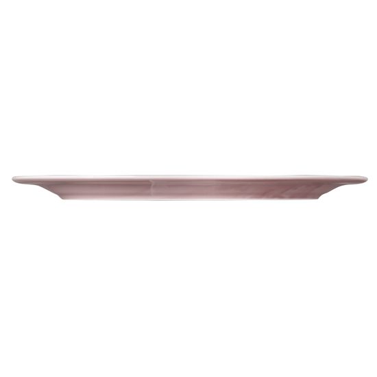 Beat old rose: Oval plate 35 x 28 cm, porcelain Seltmann