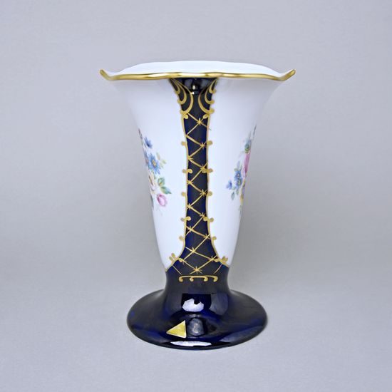 Vase with flowers 15,5 x 15 x 20 cm, Isis, Vases Duchcov