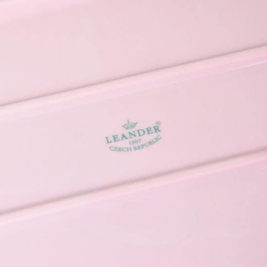 Platter Amis 38 cm, decor 3051 flowers, Leander, rose china