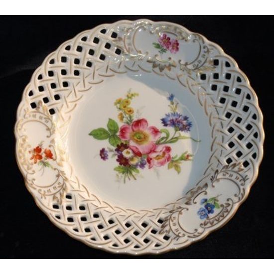 Plate perforated 18 cm, Harmonie, Cesky porcelan a.s.