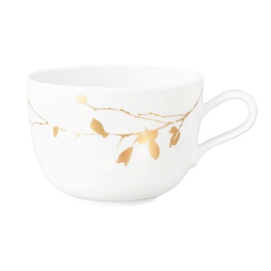 Liberty 65238: Milk cup 0,38 l, Seltmann porcelain, Golden Rose Hip