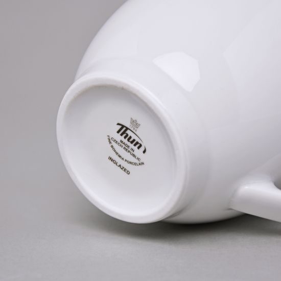 Hrnek 360 ml hladký, Lea 30409, Thun karlovarský porcelán